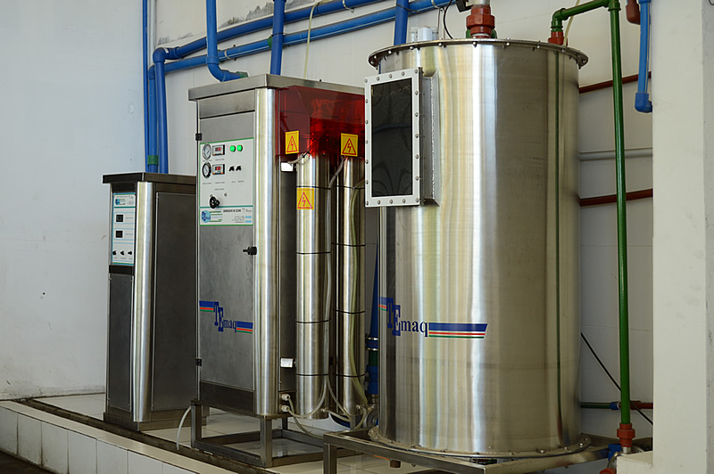 Sistema de ozono purificador de agua - Suministros Industriales